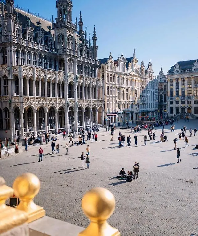 Bel Appartement Bruxelles 0*,
